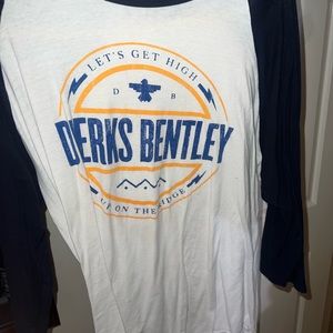 Dierks Bentley concert shirt